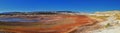 Panorama Landscapes views from Road to Flaming Gorge National Recreation Area and Reservoir driving north from Vernal on US Highwa