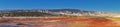 Panorama Landscapes views from Road to Flaming Gorge National Recreation Area and Reservoir driving north from Vernal on US Highwa