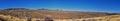 Panorama Landscapes views from Road to Flaming Gorge National Recreation Area and Reservoir driving north from Vernal on US Highwa Royalty Free Stock Photo