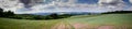 Panorama Landschaft Eifel Ausblick Royalty Free Stock Photo