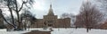 Panorama of Lansing Capitol Building