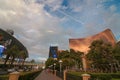 Panorama of Las Vegas Boulevard The Strip Royalty Free Stock Photo