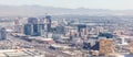 Panorama of Las Vegas, Nevada, USA at daytime