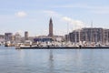 Panorama of Le Havre Royalty Free Stock Photo