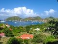 Panorama of Les Saintes Royalty Free Stock Photo