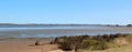 Panorama of Leschenault Estuary Bunbury West Aust