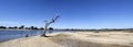Panorama of Leschenault Estuary Western Australia