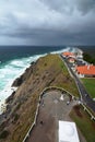 Panorama from the lighthouse. Cape Byron. New South Wales. Australia