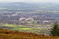 Panorama of Limerick city