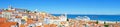 Panorama from Lisbon Portugal