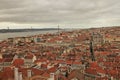 Panorama Lisbon Royalty Free Stock Photo