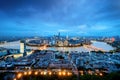 City night view of Liuzhou, Guangxi, China