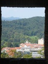 A Panorama Of Ljubljana from a castel of Ljubljana