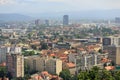 Panorama of Ljubljana