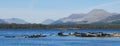 Panorama at Loch Lomond