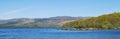 Panorama at Loch Lomond