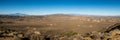 Panorama Of Lost Horse Valley From Ryan Mountain