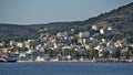 Panorama of Loutra Edipsou Evia Island