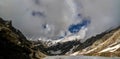 Panorama of Lowari pass, Khyber Pakhtunkhwa province Pakistan