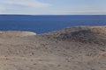 Panorama of the magdalena island Royalty Free Stock Photo