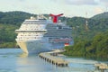 Panorama of Mahogany Bay in Roatan, Honduras Royalty Free Stock Photo