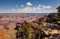 Panorama of the stone desert. Travel to Grand Canyon National Park Royalty Free Stock Photo