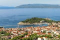 Makarska city St. Peter's peninsula - 0818 Royalty Free Stock Photo