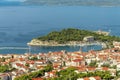 Makarska city St. Peter's peninsula - 0805 Royalty Free Stock Photo