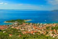 Panorama of Makarska,Dalmatia,Croatia