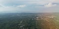 Panorama of Managua city Royalty Free Stock Photo