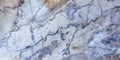 Panorama brown and blue striped lines marble texture background. Panoramic stripe colorful marble texture surface