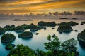 Raja Ampat Papua New Guinea, Indonesian Paradise. Part of the Coral Triangle. Royalty Free Stock Photo