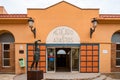 facade of the halls in tudela