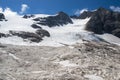 Panorama of Marmolada