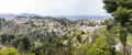 Panorama of Marseille city in south of France - Bompard district Royalty Free Stock Photo