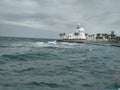 Panorama of Masjid Jeddah Cornish Coastline , Jeddah, Saudi Arabia