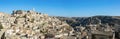 Panorama of Matera, Basilicata, Southern Italy