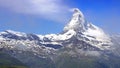 Panorama of Matterhorn, Switzerland Royalty Free Stock Photo