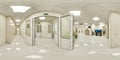 360 panorama of a medical institution