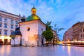 Main market square, Krakow, Poland Royalty Free Stock Photo