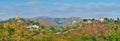 Panorama of medieval Sagaing