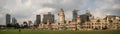 Panorama of Merdeka Square, Kuala Lumpur, Malaysia