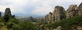 Panorama of Meteora