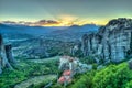 Panorama Meteora