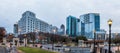 Panorama of midtown Atlanta Royalty Free Stock Photo