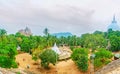 Panorama of Mihintale Temple Royalty Free Stock Photo