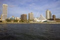 Panorama of Milwaukee Royalty Free Stock Photo