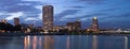 Panorama of Milwaukee - XXXL Royalty Free Stock Photo