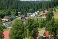 Panorama Modrava, Sumava, Czech Republic