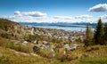 Panorama of Molde town